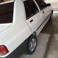 پراید 98 معاوضه با پژو 95ب بالا