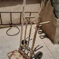 گاری دو چرخ دست ساز