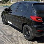 207پانوراما مشکی رینگ ام سی