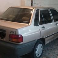 پراید صبا مدل 89 رنگ بژ فوق العاده سالم