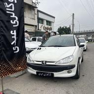 فروشپژو206- تیپ2- مدل1388 فوقالعادهسالم