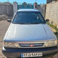 پراید مدل 84 بی رنگ