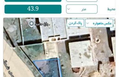 فروش زمین 114 متری در بر خیابان فردوسی شمالی گنبد