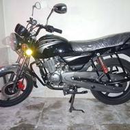 موتور کی ال دی 200 ترمز ای بی اس خشک