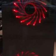 فن گرین نو آکبند چراغ دار