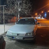 پژو405نقره ای