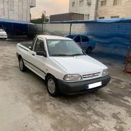 پراید وانت دوگانه