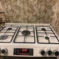 گاز 5 شعله طرح فر روبینا