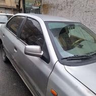 سمند تمام رنگ فنی عالی87معاوضه با پیکان وانت هم قیمت خودش