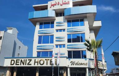 اقامت در هتل چهار ستاره دنیز بندر انزلی