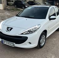 فروش 207 کم کار در حد خشک