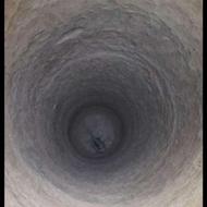 مقنی چاه فاضلاب