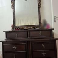 میز ارایش از جنس چوب راش