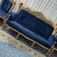 سرویس چوب کلاسیک تمیز و‌در حد جنس راش گرجستان