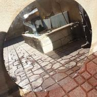 اینه گرد و صندلی اصلاح