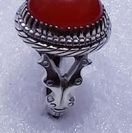 انگشتر نقره دومهر سفارشی اصل