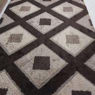 فرش پرز بلند 6 متری