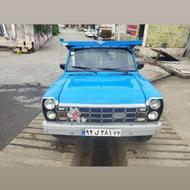 نیسان وانت دوگانه کارخانه