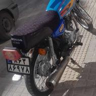 موتور هندا 93