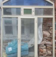 پنجره سالم،مقاوم،به طول 2متر،عرض164