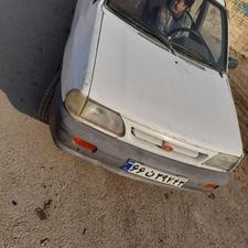 پراید 83 سالم کاربرات