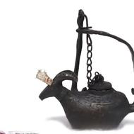 چراغ پیسوز طرح بز کوهی  جنس برنج