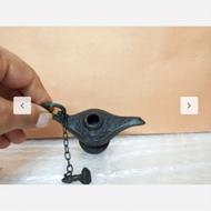 چراغ جادو پیسوز کوچک جنس برنج دکوری بسیار خاص