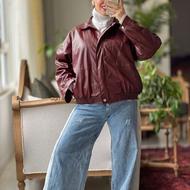 کاپشن چرم آستردار