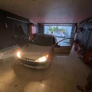 83پژو 206 اتومات تیپ 6