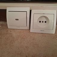 کلید پریز برق 30عدد