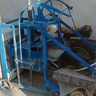 دستگاه بلوکزنی دو قالبه