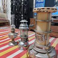 3عدد چراغ نفتی با قیمت عالی