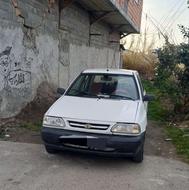 پراید دوگانه شرکتی 88