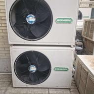 فروش کولر اسپلیت اوجنرال گری پاناسونیک درحد صفر سالم باضمانت