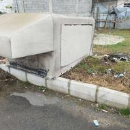 اطاق چادری با درب جکدار وکفی مزدا تک کابین