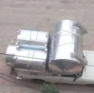 تانکر گالوانیزه