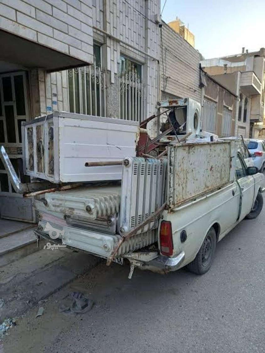 خریدار ضایعات از محل‌ خرید