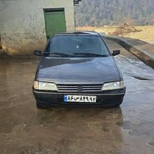 پژو روآ نوک مدادی مدل 86