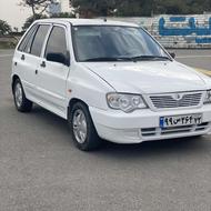 پراید 111 سفید آس،ABS@هیدرولیک