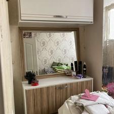 کنسول آرایشی و کمد دیواری با اینه