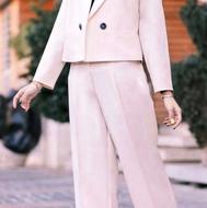 کت و شلوار کج راه