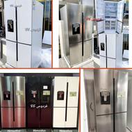 یخچال فریزر⭕️ساید هیمالیا مدل تسلا⭕️در3رنگ کدتخفیفی02928