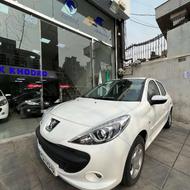 پژو 207i (اتوماتیک) 1404 سفید سقف فلز همه رنگ