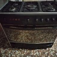 گاز فر 5 شعله