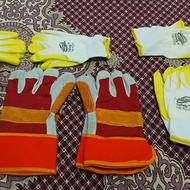 7جفت دستکش کار 2جفت کلاه ایمنی فروشی