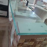 شیشه اوپن آشپزخانه.