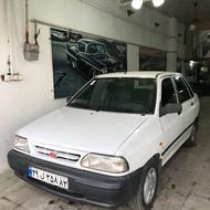 پراید صبا (صندوقدار) (دوگانه سوز) 1387 سفید