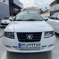 سمند سورن (پلاس) 1404 سفید سیمی کم کار