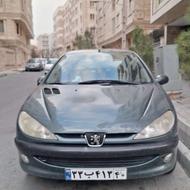 206 تیپ 6 اتومات یشمی درحد