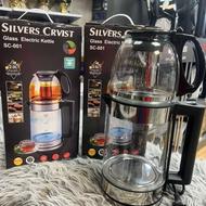 چای ساز برقی روهمی سیلور کرست چایساز